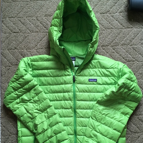 Patagonia Other - EUC Patagonia Jacket Down Sweater Hoodie